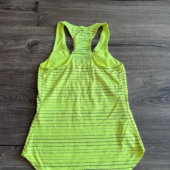 Nike Dri Fit Women XS Striped Tank Top - Picture 2 of 4